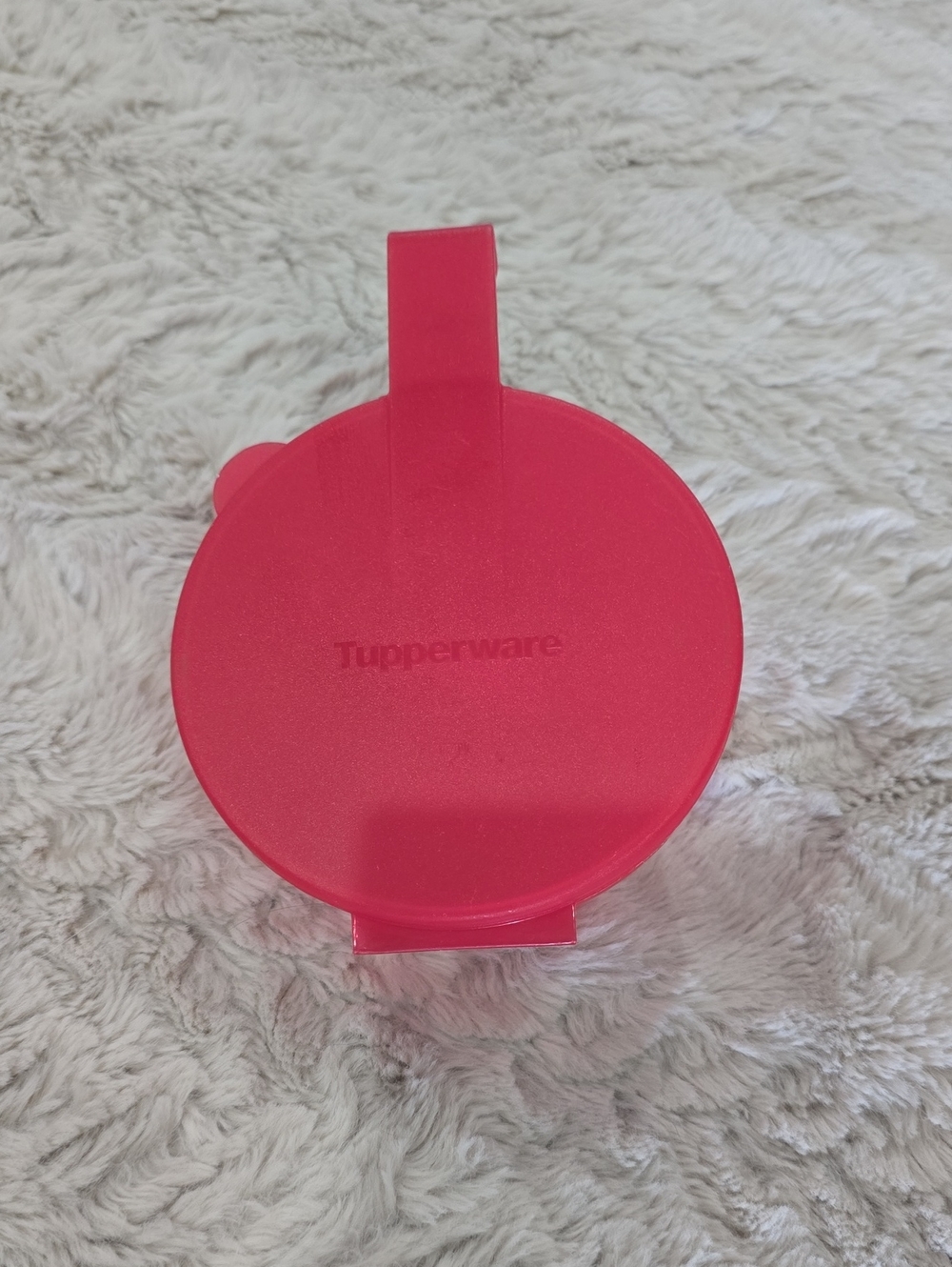 Tupperware Forget me not onion tomato keeper